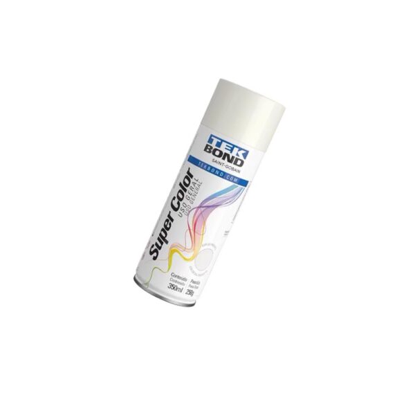 TINTA AEROSSOL  BRANCO 350ML TEKBOND - Image 4