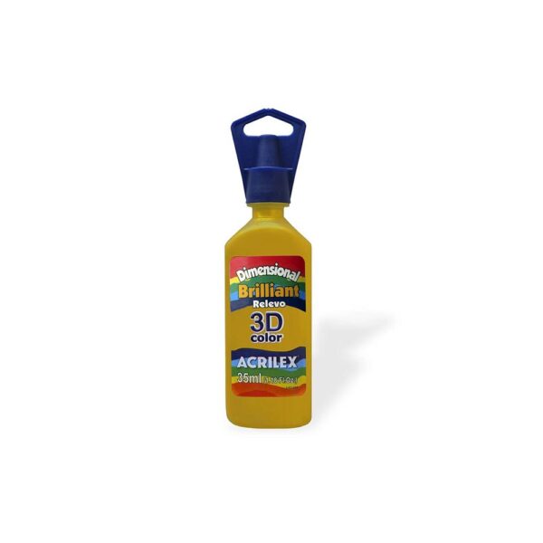 TINTA DIMENSIONAL BRILLIANT 35ML 505 AMARELO OURO