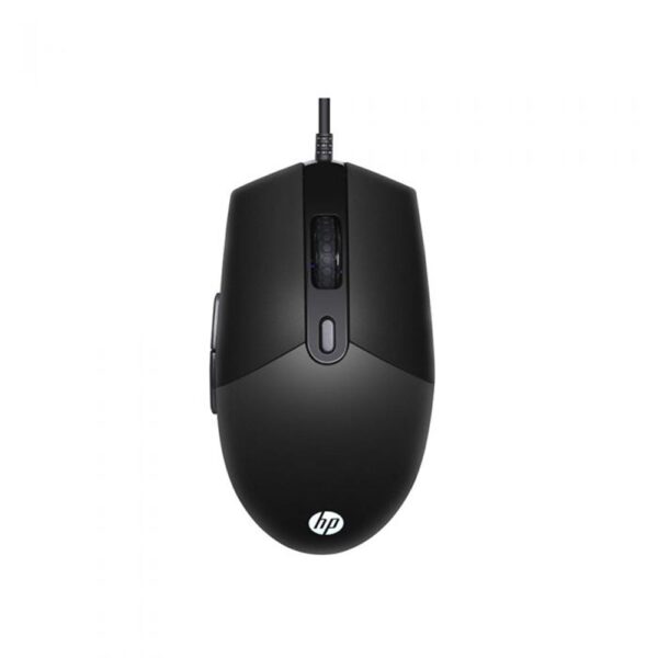 MOUSE GAMER USB M260 6400DPI RGB PRETO HP