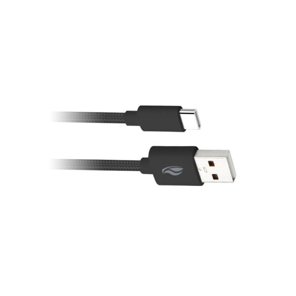 CABO USB-USB C 2M 2A CB-C21BK C3TECH - Image 3