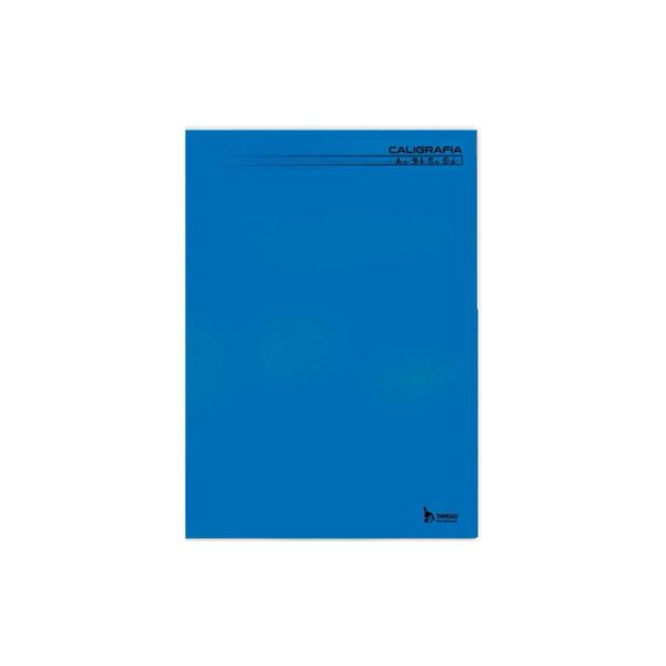 CADERNO BROC. UNIV CD CALIGRAFIA AZUL 96FLS TAMOIO - Image 2