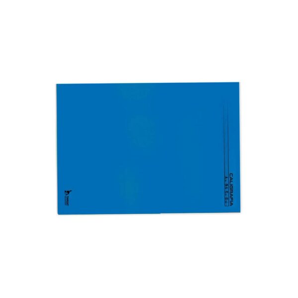 CADERNO BROC. UNIV CD CALIGRAFIA AZUL 96FLS TAMOIO - Image 3