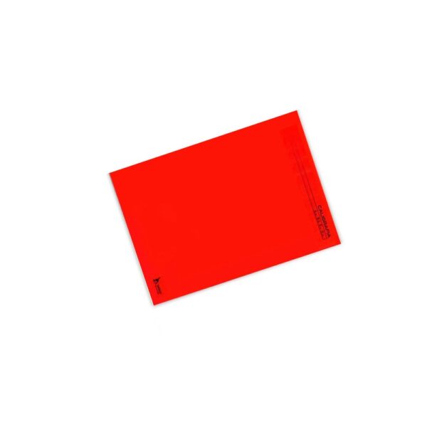 CADERNO CD CALIGRAFIA VERTICAL 1/4 VERMELHO 96FLS TAMOIO - Image 4