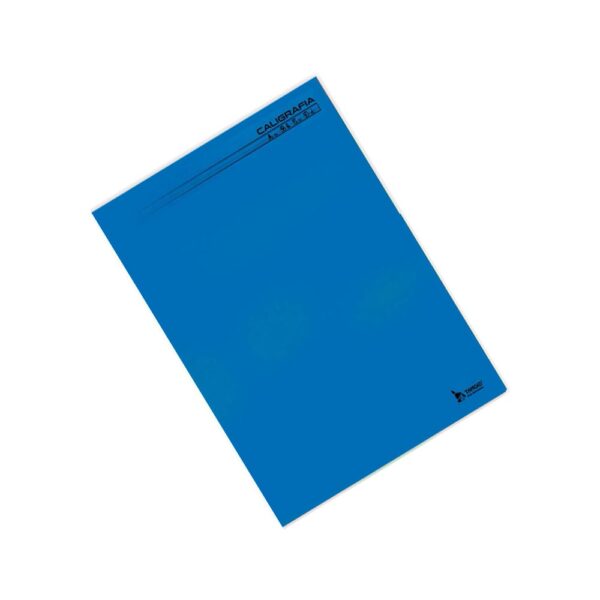 CADERNO BROC. UNIV CD CALIGRAFIA AZUL 96FLS TAMOIO - Image 4
