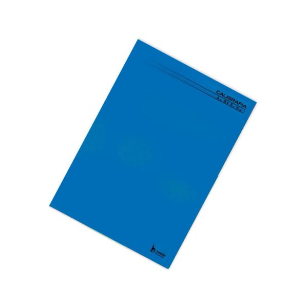 CADERNO BROC. UNIV CD CALIGRAFIA AZUL 96FLS TAMOIO